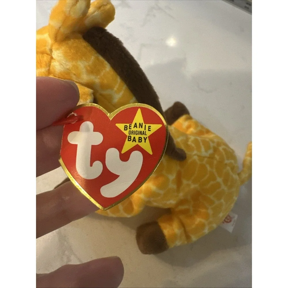 TY Original Beanie Baby ~TWIGS‎ The Giraffe 1995